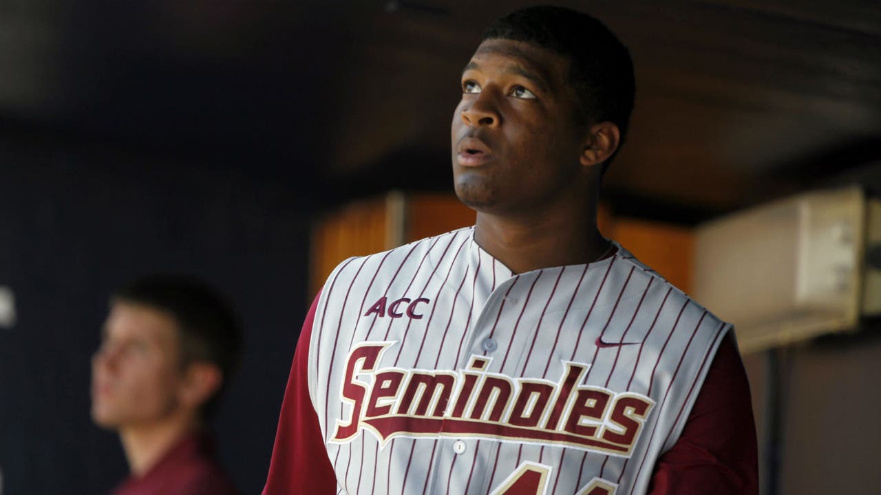 Florida St. QB Jameis Winston to miss 1 spring practice due to baseball